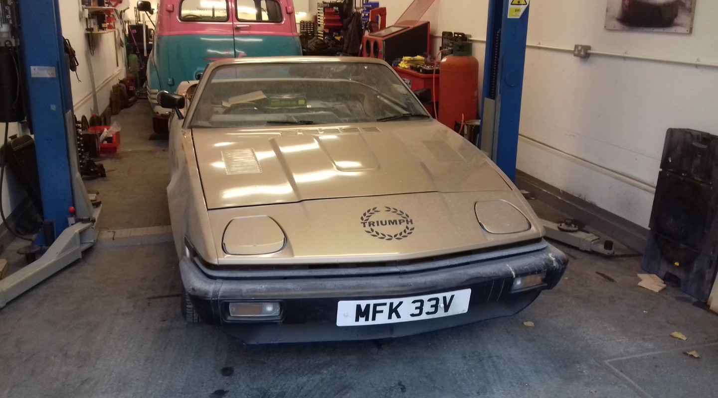 Triumph TR7 MOT Fail