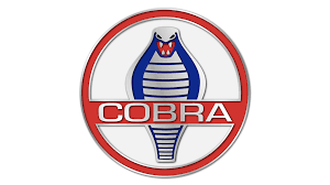 Cobra logo Vince Gibbs Classic Cars