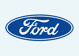 Ford logo Vince Gibbs Classic Cars