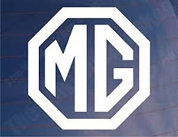 MG logo Vince Gibbs Classic Cars