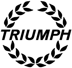 Triumph logo Vince Gibbs Classic Cars