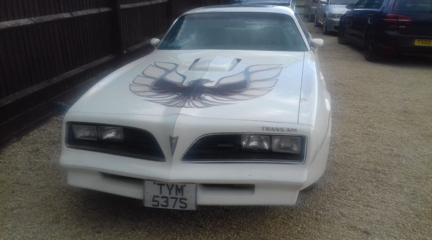 1978 Pontiac Trans Am Bodywork